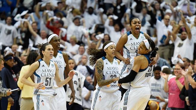 Sylvia Fowles proclamó al Lynx nuevas campeonas de la WNBA