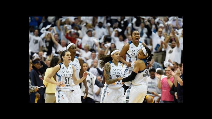 Sylvia Fowles proclamó al Lynx nuevas campeonas de la WNBA