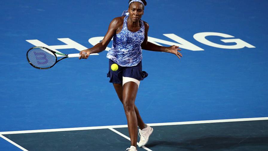 Venus Williams y Angelique Kerber avanzan sin dificultad a cuartos de final en Hong Kong