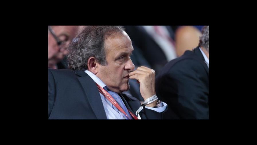 Dirigente ruso: Junta de la UEFA respalda a Platini 