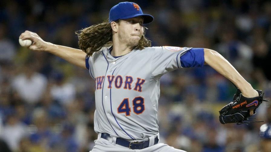DeGrom y Greinke, duelo de pitcheo para acto final NY-LA 