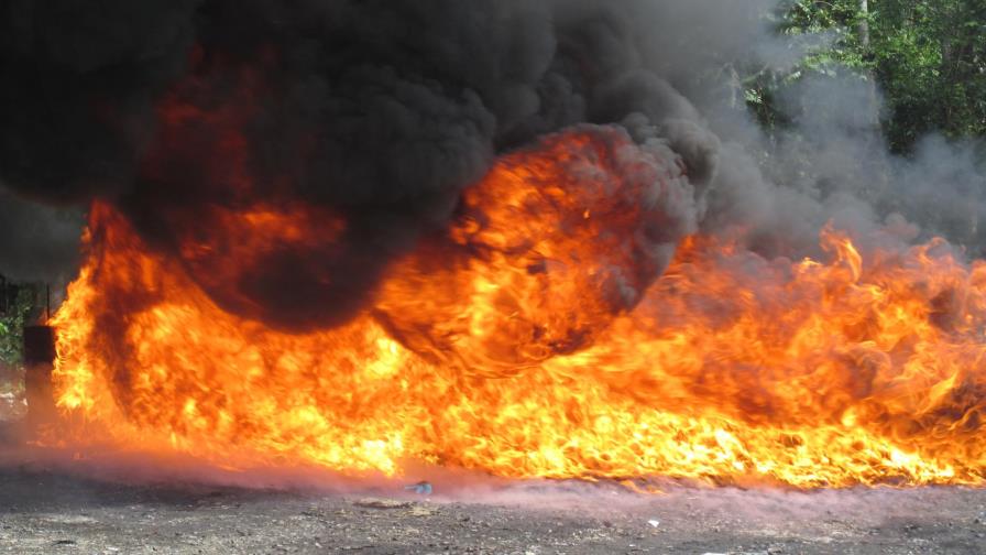 PGR incinera 655 kilogramos drogas