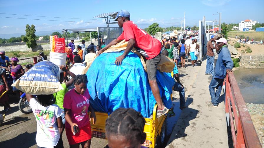 Comercio sigue paralizado en Dajabón
