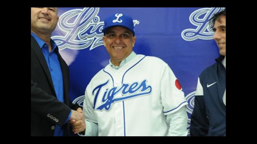 Tres boricuas mánagers Licey