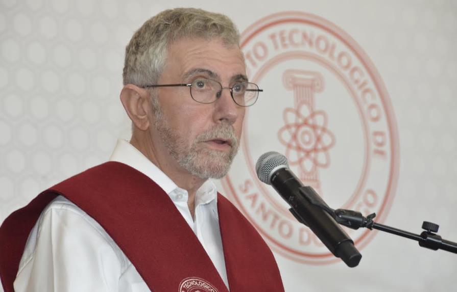 El Nobel de Economía Paul Krugman, investido Doctor Honoris Causa por INTEC 