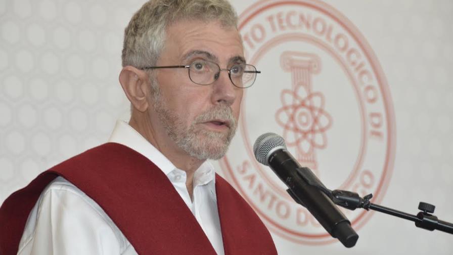 El Nobel de Economía Paul Krugman, investido Doctor Honoris Causa por INTEC 