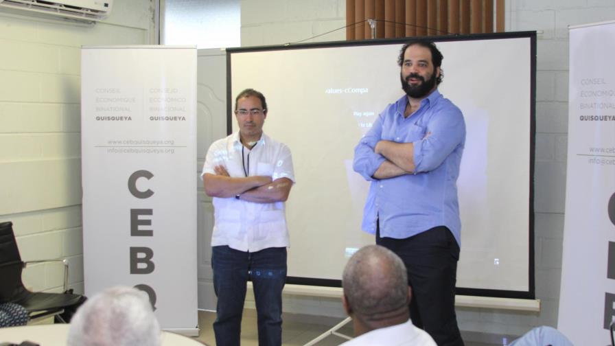 Empresarios del Consejo Económico Binacional Quisqueya se reúnen con líderes religiosos 