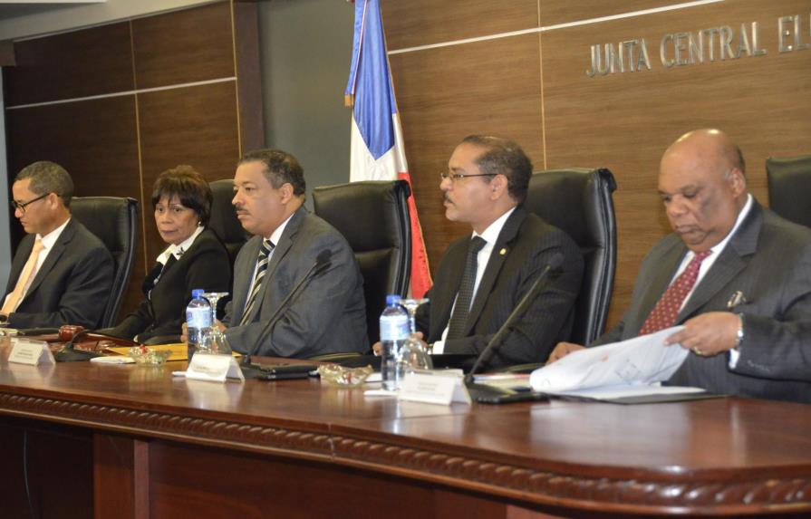 Junta Central elimina uso de tinta indeleble para elecciones 2016