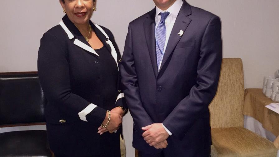 Domínguez Brito se reúne en Colombia con Fiscal General de EE.UU. 
