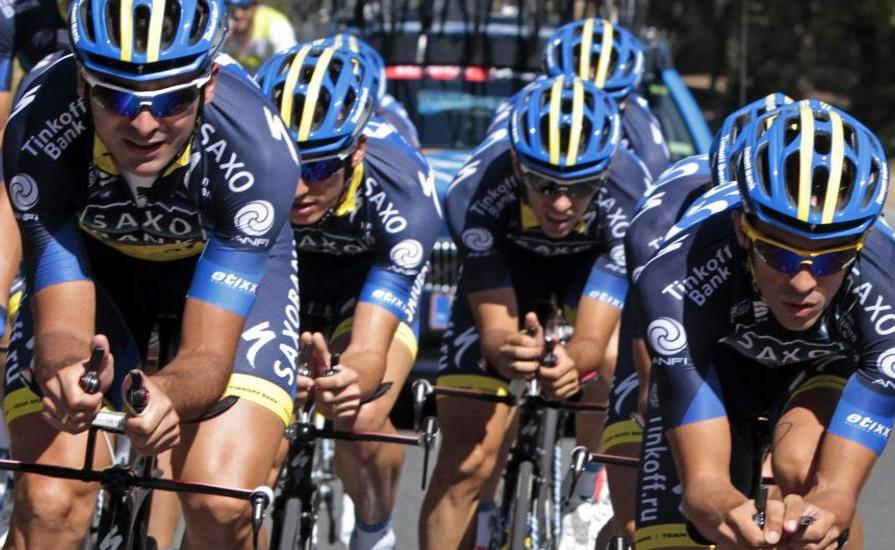 Saxo Bank no seguirá como patrocinador del equipo Tinkoff de Contador