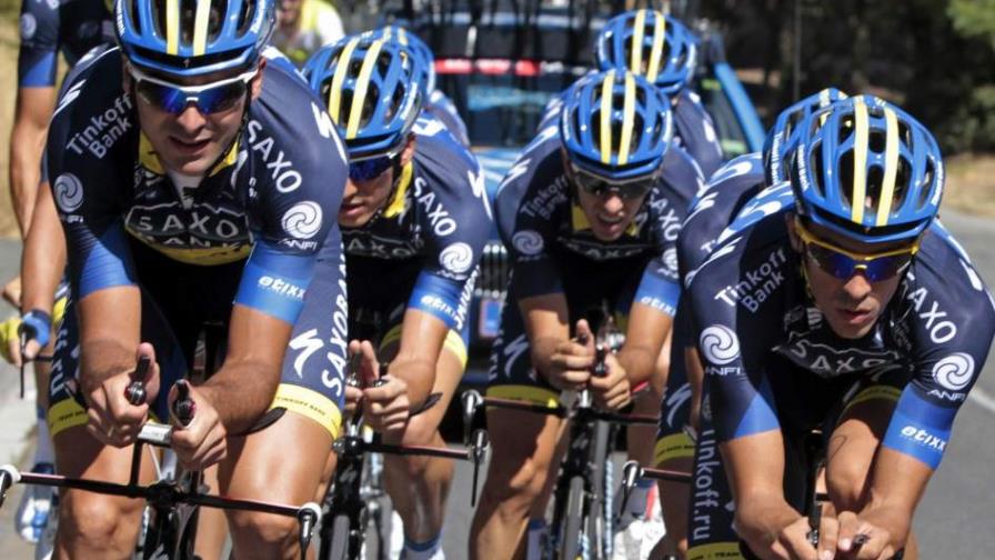Saxo Bank no seguirá como patrocinador del equipo Tinkoff de Contador