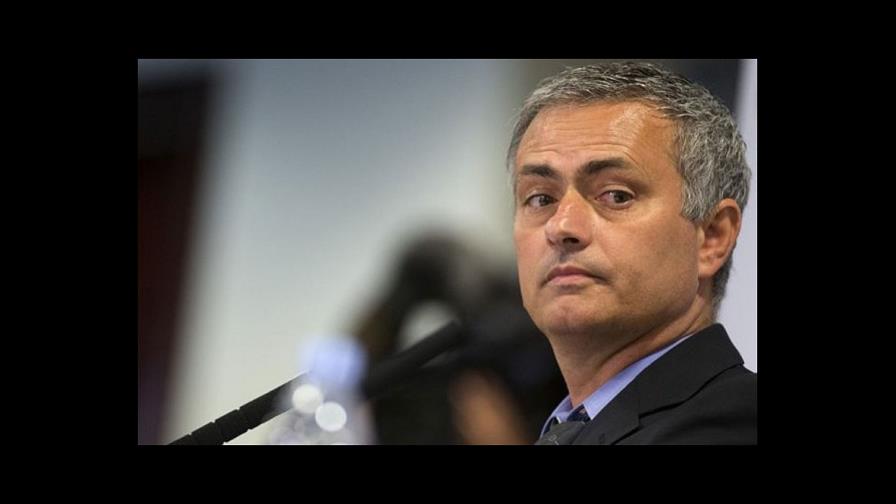 Mourinho critica multa de la FA: “ridiculez” 