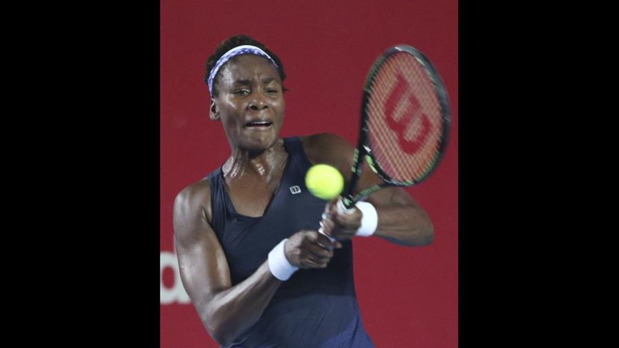 Venus avanza a semifinales en Hong Kong 
