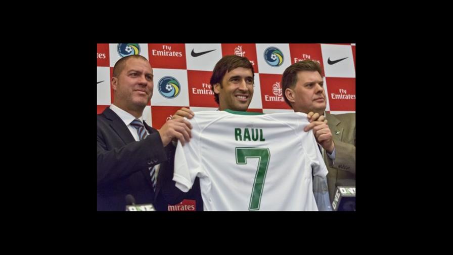 Adiós a un grande: Raúl se despide del fútbol 