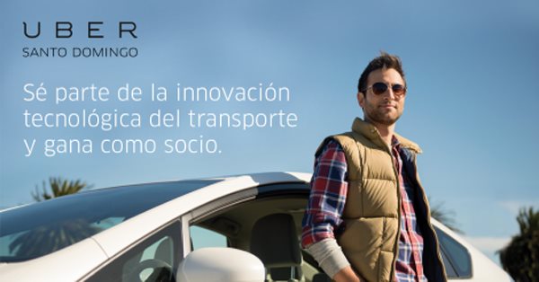 Uber llega a Santo Domingo 