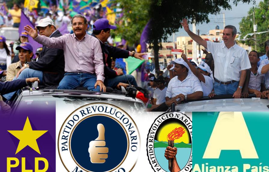 Presidente Medina y candidatos activan la campaña el fin semana