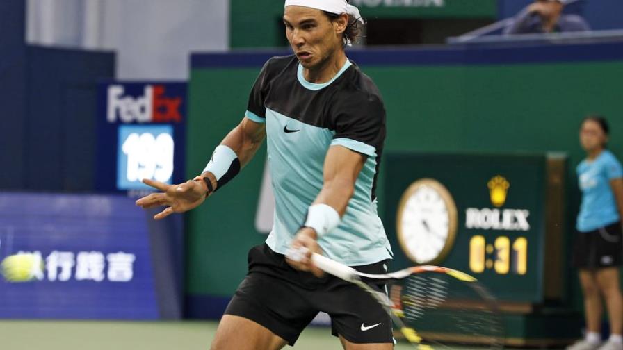 Nadal-Tsonga y Djokovic-Murray, semifinales del Masters 1000 de Shanghai