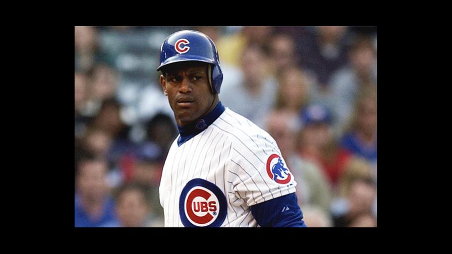 Sammy Sosa quisiera ir a Chicago si los Cachorros van a la Serie Mundial