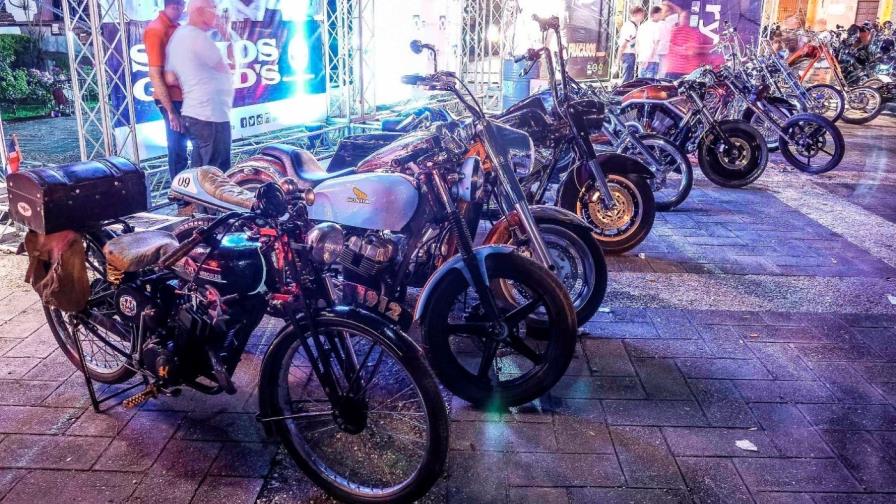 Motocicletas y rock en la Plaza España este sábado