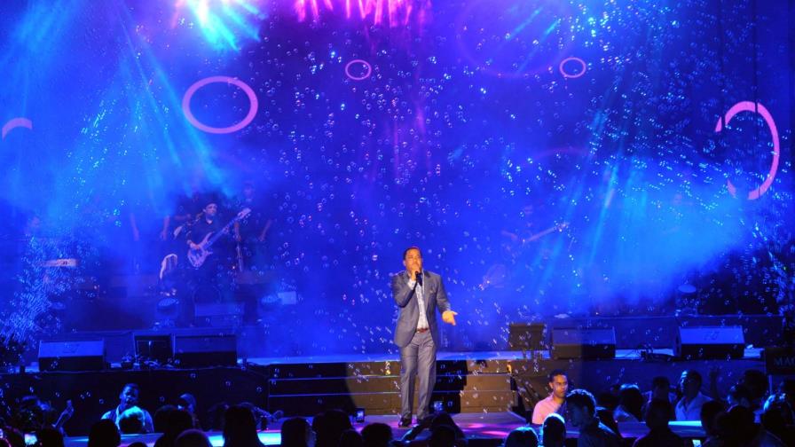 Hubo merengue en la Arena del Cibao Hubo merengue en la Arena del Cibao