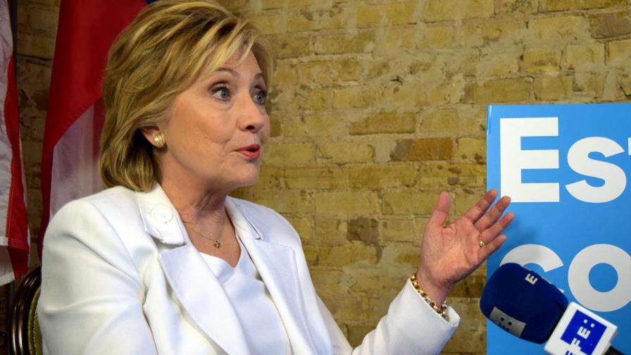 Clinton repasa retos de campaña y la nueva mirada de EE.UU. a Latinoamérica