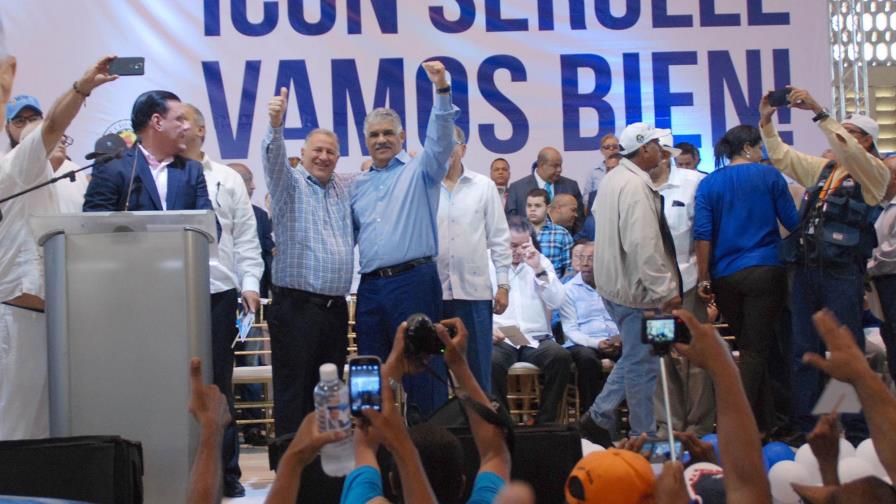 Miguel Vargas afirma que Serulle es la mejor opción para Santiago