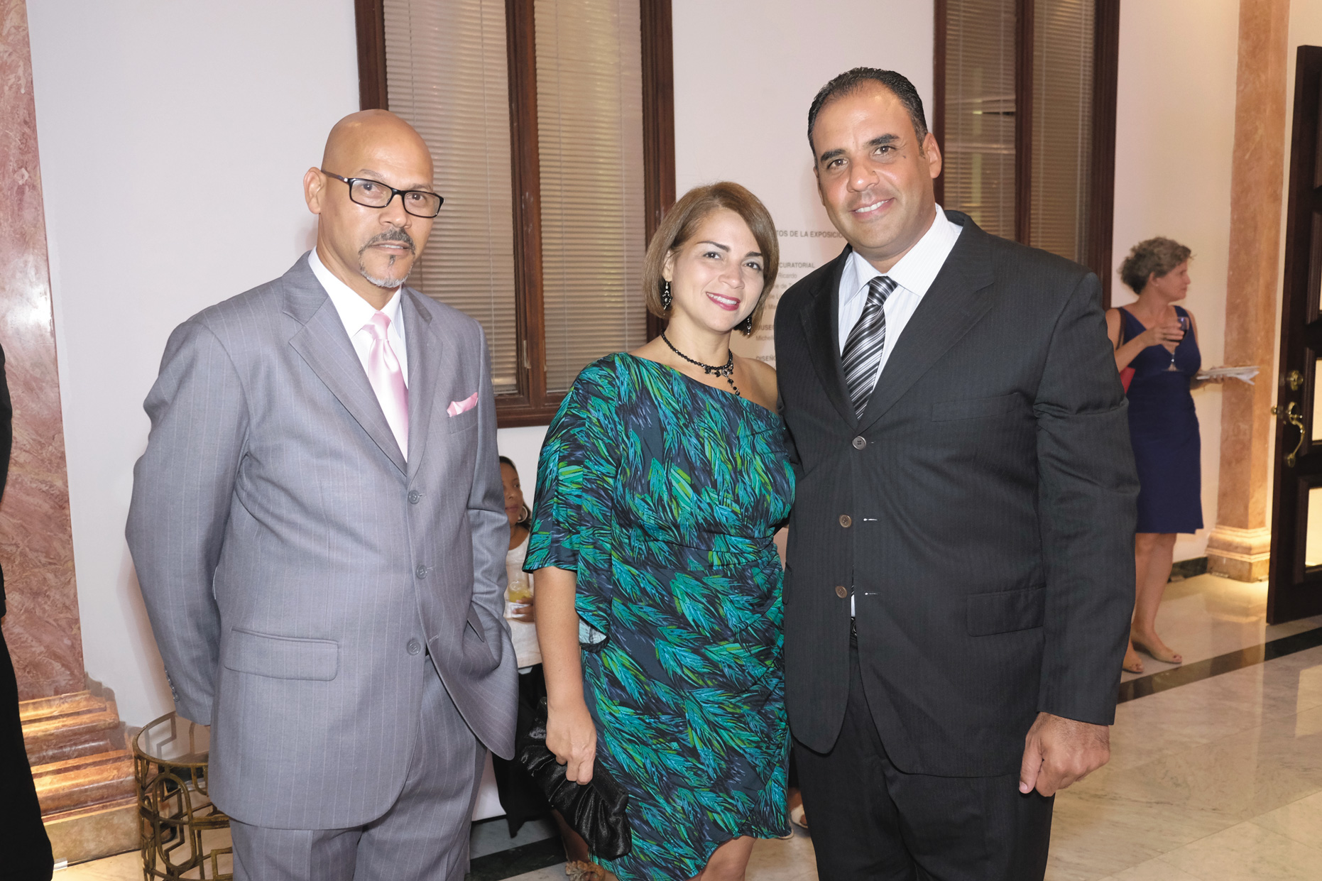 Roberto Arias, Nery Mejía y Jorge Cáffaro