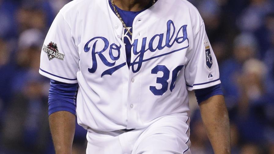 Edinson Vólquez congeló la ofensiva de Toronto