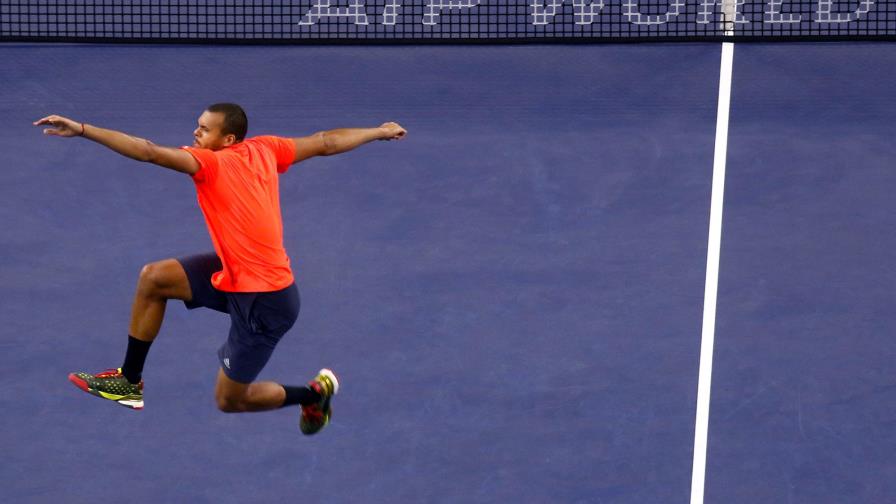 Tsonga elimina a Nadal en semifinales en Shangai 