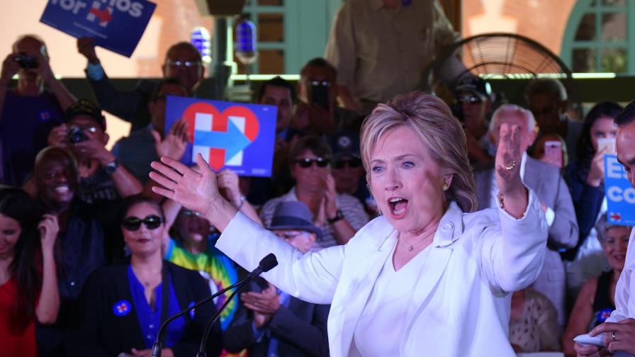 Clinton celebrará su cumpleaños en Nueva York rodeada de estrellas 