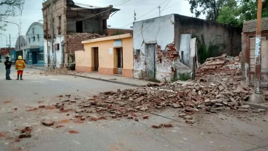 Sismo de 5,9 deja un muerto en la provincia de Salta, norte de Argentina 