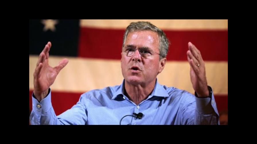 Trump y Jeb Bush se enfrentan por declaraciones del magnate sobre el 11 de septiembre