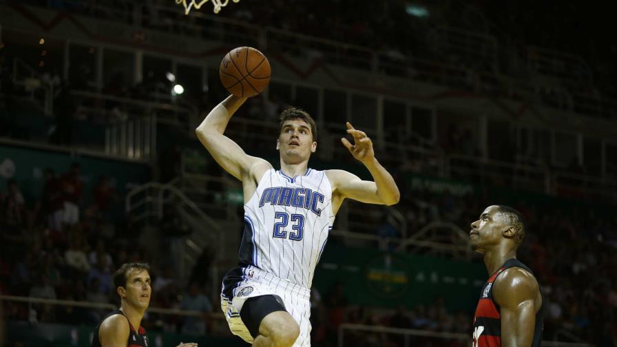Orlando Magic vence al Flamengo de Brasil 90-73 en amistoso