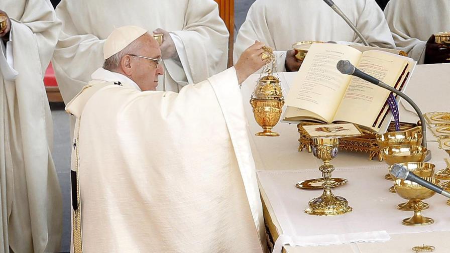 Papa pide a Israel y Palestina “valentía” para lograr la paz en Tierra Santa