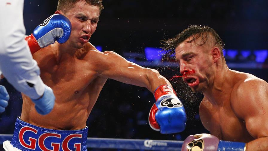 Golovkin extiende su racha de nocauts