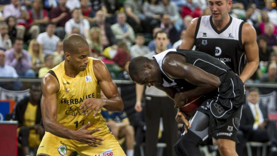 Eulis Báez, clave para el Gran Canaria en uno de sus mejores inicios en la ACB