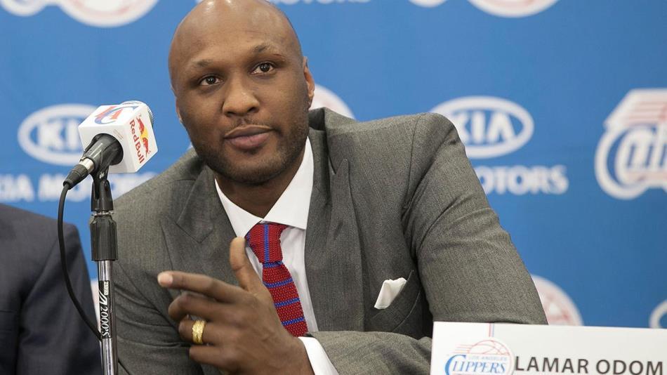 Lamar Odom se recupera tras salir de un coma inducido