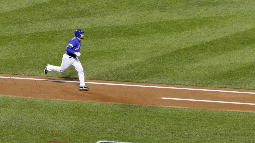 Otro jonrón de Murphy pone a Mets arriba 2-0 ante Cachorros 