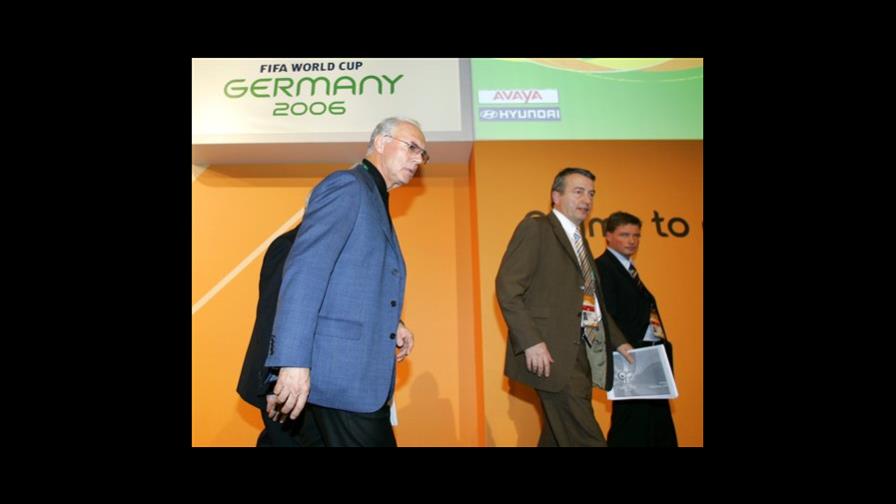 Fiscalía alemana valora investigar concesión de Mundial 2006 