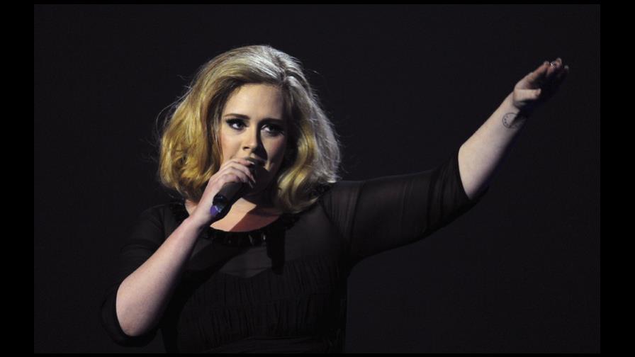 Adele estrena en televisión varios segundos de su nuevo y esperadísimo álbum