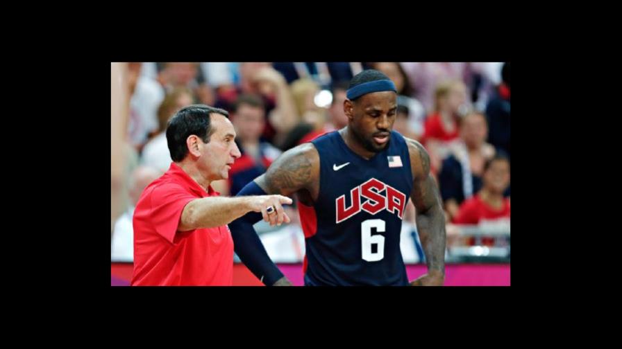 Río 2016 será la despedida de Mike Krzyzewski de Team USA