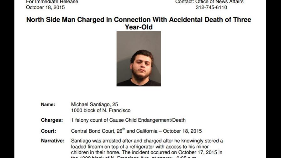 Niño de seis años mata a hermano de tres cuando jugaban a los policías 