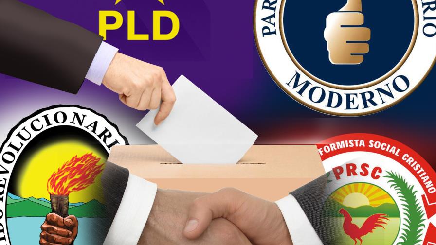 Partidos se montan en los rieles de las elecciones con candidaturas