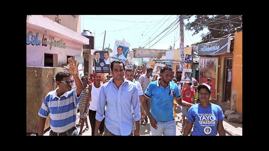 Candidato a regidor  PRM dice que el país  esa descuidado por las autoridades