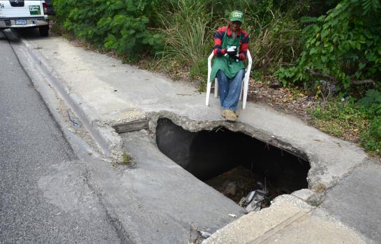 Boquete sin doliente en   la República de Colombia