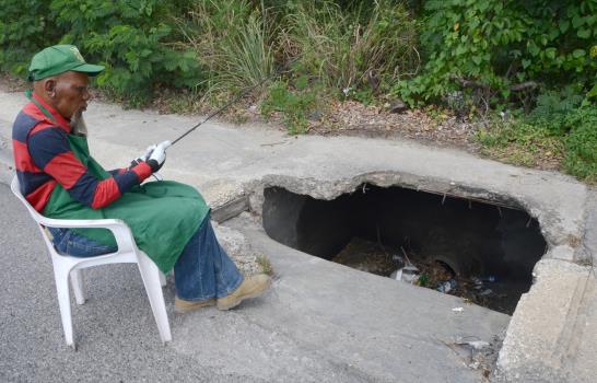 Boquete sin doliente en   la República de Colombia