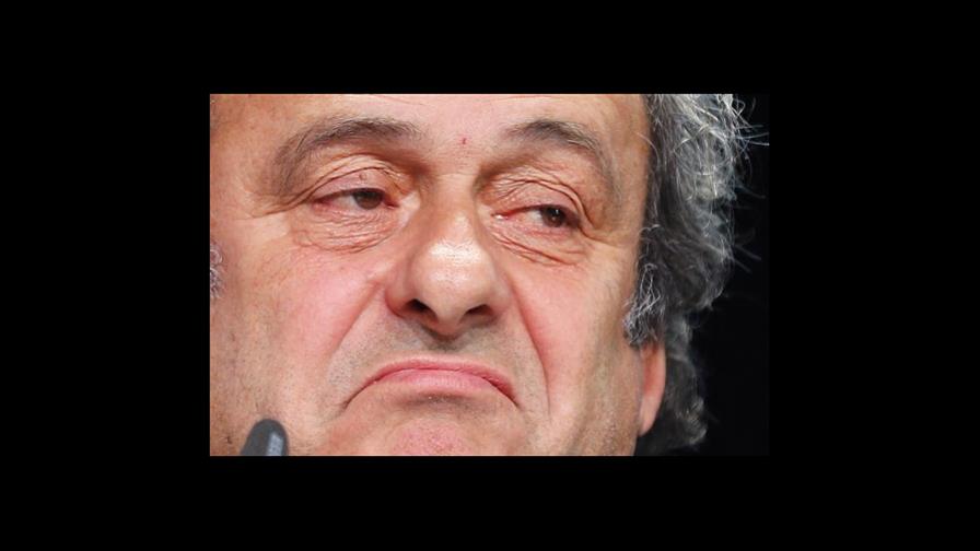 FIFA mantiene fecha elecciones pese a dudas sobre Platini 