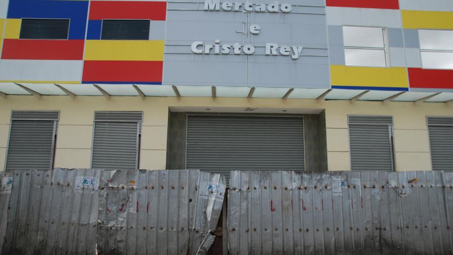 Protesta en Cristo Rey por supuesta exclusión del nuevo mercado