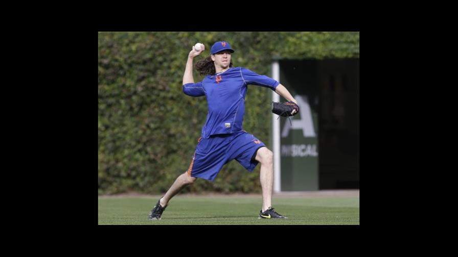 DeGrom busca volver a brillar en el Juego 3 