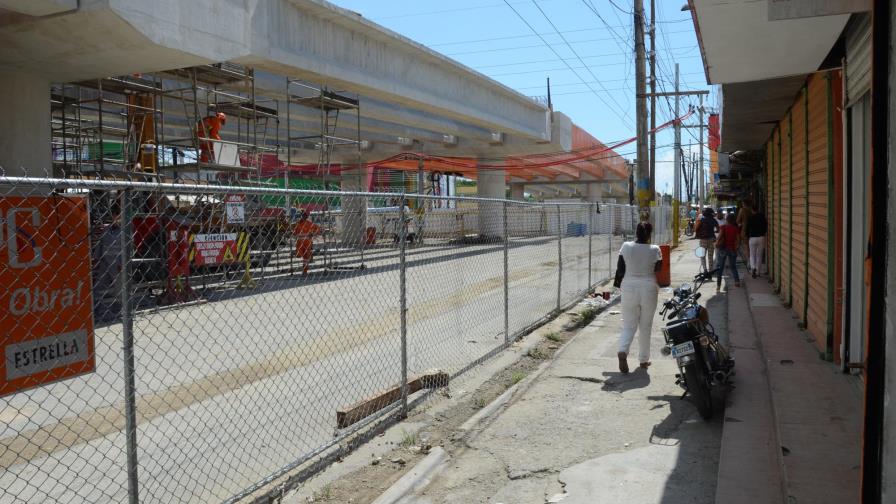 Comerciantes deploran que Obras Públicas no haya cumplido con el pago de indemnizaciones 